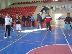 Hentbol 1. Kademe Yardımcı Antrenör Kursu Başladı