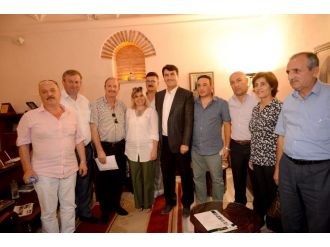 Başkan Dündar Muhtarları Dinledi