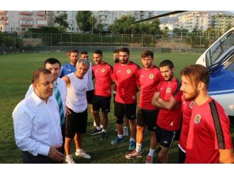 Vali Türker’den Alanyaspor’a Sürpriz