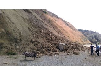 Plajda Faciadan Dönüldü