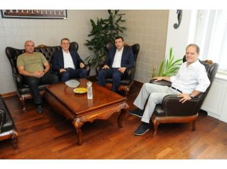 Milletvekili Kurt’tan Murzioğlu’na Ziyaret