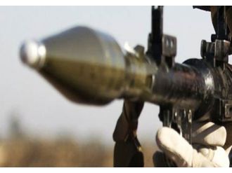 Polis Noktasına Roketli Saldırı