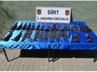 Siirt’te Terör Örgütüne Büyük Darbe