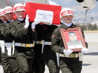 Şehit Erüstün’ün Cenazesi Memleketine Getirildi
