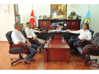 Yüreğir Kaymakamından Başkan Çelikcan’a Ziyaret
