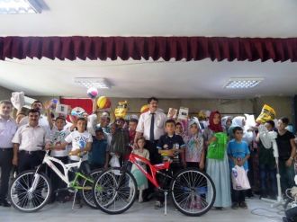 Kadışehri Yaz Kur’an Kursları Hediyelerle Tamamlandı