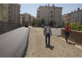 Niğde Belediyesi 8 Ayda 27 Ton Asfalt Döktü