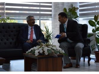 Vali Kılıç’tan Sgk İl Müdürlüğü’ne Ziyaret