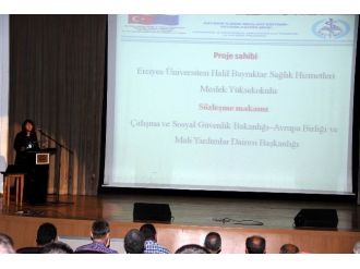 ‘Kayseri İlinde Mesleki Eğitimin Yaygınlaştırılması’ Projesinin Kapanış Toplantısı Yapıldı