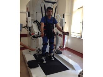 Giresun’da Robotik Yürüme Cihazı Hizmete Girdi