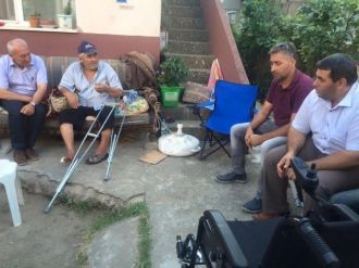 Lapseki Belediyesi’nden Tekerlekli Sandalye Desteği