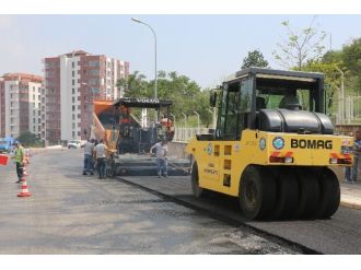 Şehit Yüzbaşı Tuncer Güngör Caddesi Modern Görünüme Kavuşuyor