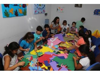 Hayal Dünyalarındaki Akvaryumu Yaptılar