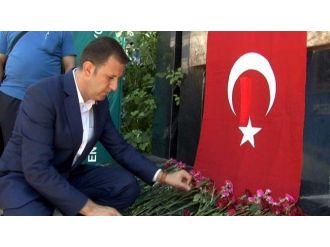 Gaziantep’te Bombalı Saldırıda Ölenler Anıldı