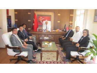 Genç Tümsiad’tan Şahinbey Kaymakamı’na Ziyaret