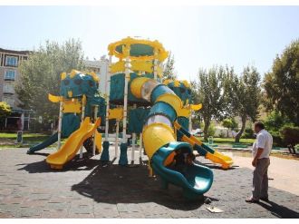 Haliliye’de Parklar Vatandaşların Yaşam Alanı