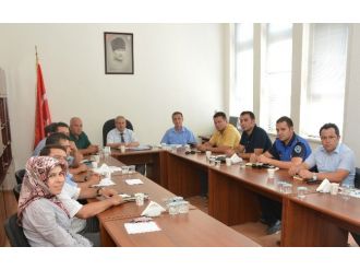 Büyükşehirden Zabıta Koordinasyon Toplantısı