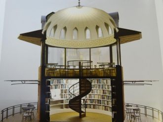 Eski Belediye Meydanı’na Mini Kütüphane