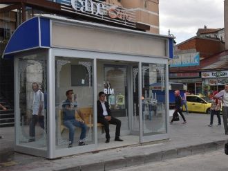 Erzurum’da Akıllı Durakların Sayısı Artıyor