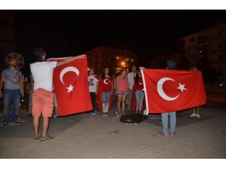 Gece Yarısı Terörü Kınama Eylemi