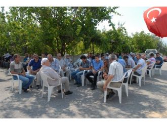 Burdurlu Şehidin Baba Ocağında Hüzünlü Bekleyiş