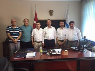 Bartın Smmmo’dan Sgk İl Müdürüne Ziyaret