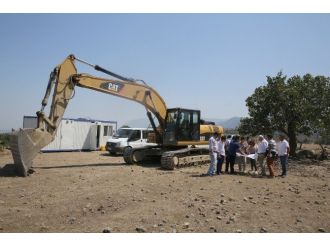 Manisa’da Katı Atık Bertaraf Tesisi İçin Yer Teslimi Yapıldı