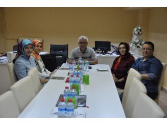 Bozüyük Ak Parti Kadın Kollarından Kent Konseyine Ziyaret