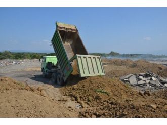 Vahşi Atık Depolamaya Düzce Belediyesi’nden Müdahale