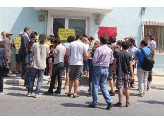 3. Havalimanını Protesto Eden Gruba Vatandaş Tepkisi