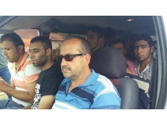 Ticari Taksiyle Göçmen Kaçakçılığı