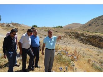 Bağ Bahçe Sulama Göleti İçin Proje Çalışması