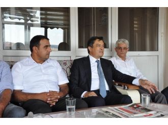 Eski Maliye Bakanı Lütfullah Kayalar’dan, Stk’lara Ziyaret