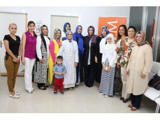 Ak Parti Antalya Milletvekili Çelik, Kadem’i Ziyaret Etti