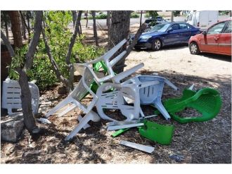 Kktc’de Mahkeme Sonrası Kavga: 20 Gözaltı