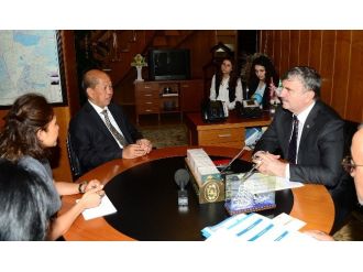Endonezya Büyükelçisi’nden Akyürek’e Ziyaret