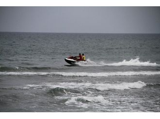 Samsun’da 6 Kişi Boğulma Tehlikesi Geçirdi