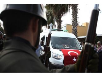 Şehit Uzman Çavuş Son Yolculuğuna Uğurlandı
