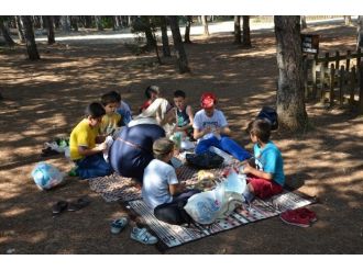 Kurs Bitti Etkinliklere Devam