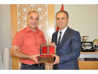 Başkan Aktaş’a Bosna Hersek Ve Fransa’dan Ziyaret