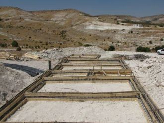 Ağın’da 12 Adet Sosyal Konutun Temeli Atıldı