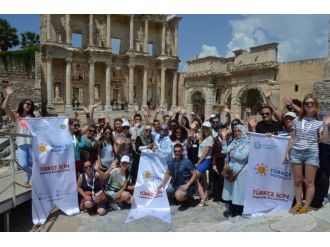 Yabancı Öğrenciler Selçuk’a Hayran Kaldı