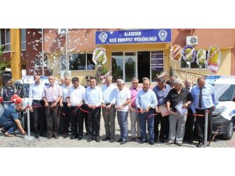 Alaşehir Emniyet Müdürlüğü’ne Dört Yeni Hizmet Aracı