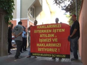 Sarıyer Belediyesi İmar Müdürlüğü İşgal Edildi