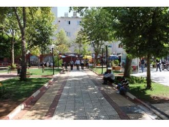 Adıyaman Park Kitaplığına Kavuşuyor