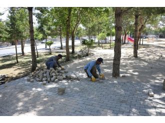 Karaman Belediyesi’nden Park Düzenlemesi
