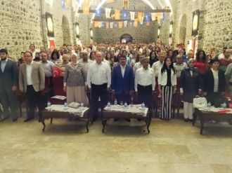 Ak Parti Şehzadeler İlçe Danışma Kurulu Toplantısı Yapıldı