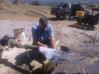 Akpınar’ın Su Sorunu Çözülüyor