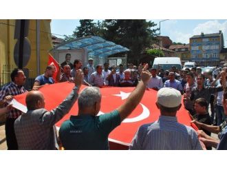 Eskipazar’da ’Teröre Lanet’ Yürüyüşü
