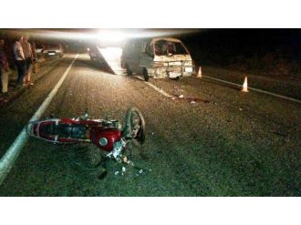 Ödemiş-kiraz Yolunda Kaza: 1 Ağır Yaralı